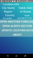 Sudan Weather captura de pantalla 1