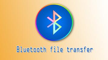 Передачи файлов Bluetooth постер