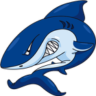 الحوت الازرق アイコン