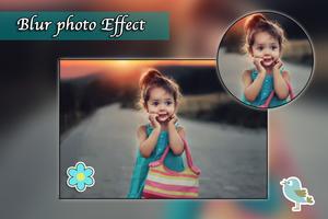 Blur Photo Effect captura de pantalla 3