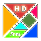 Танграм HD Free icône