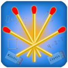 Matches and puzzles icon