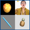 PPAP apple pen tap APK