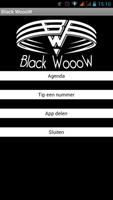 Black WoooW-poster