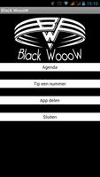 Black WoooW पोस्टर