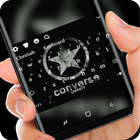 black Star Keyboard icon