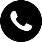 Black Caller Screen Dialer biểu tượng