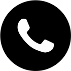 Black Caller Screen Dialer icono