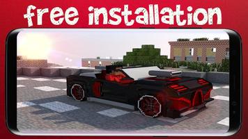 Cars for Minecraft PE 截图 1