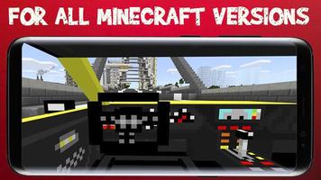 Cars for Minecraft PE capture d'écran 2