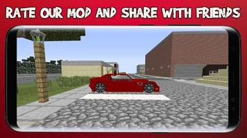 Cars for Minecraft PE 截图 3