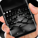 Black Cube Cool Keyboard for Huawei 10 APK