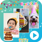 Birthday Video Maker आइकन