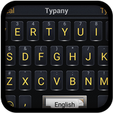 Black Business Keyboard icon