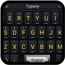 Black Business Keyboard Theme&Emoji Keyboard aplikacja