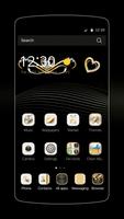 Black Gold Luxury Theme screenshot 3