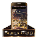 Black Gold Rich Theme APK