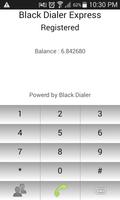 Poster Black Dialer Express