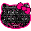 Black Diamond Kitty Theme&Emoji Keyboard