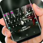 Black Evil Ghost Theme icon