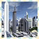 آیکون‌ Future city map for MCPE