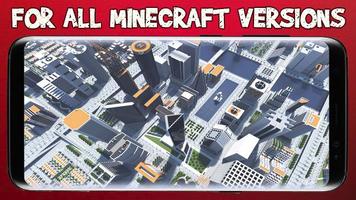 Big city maps for MCPE screenshot 2