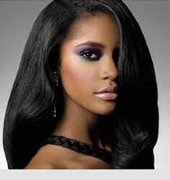 Black Hairstyle with Long Hair Cartaz