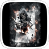 ブラックユーモアスカルテーマ APK