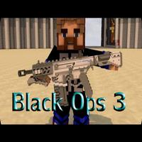 Black Ops 3 for Minecraft PE Affiche