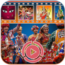 Navratri Garba Video Maker aplikacja