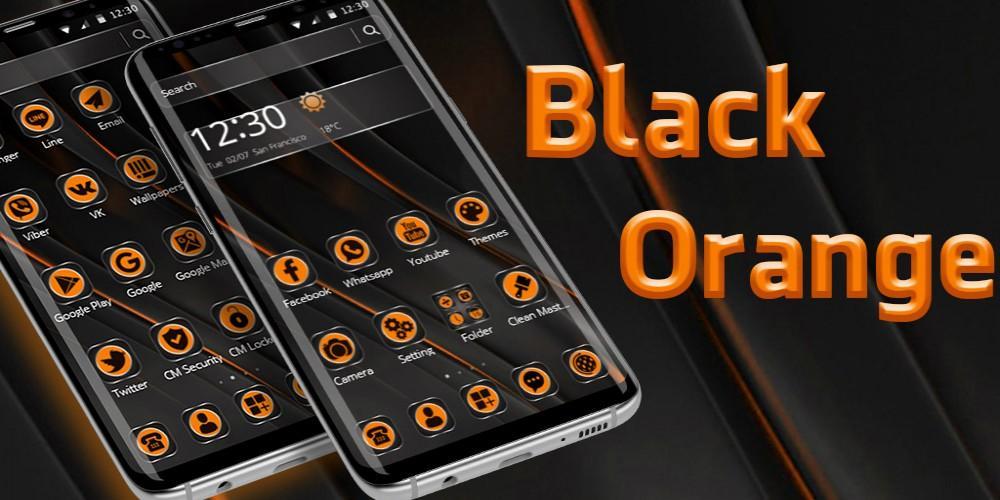 Черный телефон оранжевая. Блэк оранж. Блэк оранж канал. Оранжевое на черном тема андроид. Black Orange Themes.