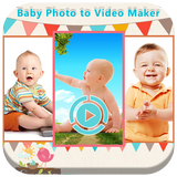 Baby Photo to Video Maker আইকন