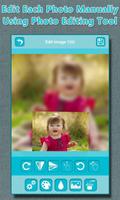 Baby Photo to Video Maker syot layar 1