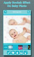 Baby Photo to Video Maker syot layar 2