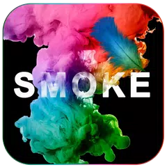 3D Smoke Effect Name Art Maker : Text Art Editor APK 下載