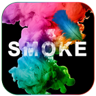 3D Smoke Effect Name Art Maker : Text Art Editor icône