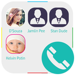 True Phone Speed Dialer Widget