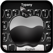 Black Apple Keyboard Theme