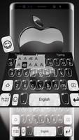 Black Apple Keyboard Theme স্ক্রিনশট 1