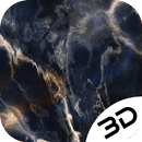 Black Marble Texture Rock Live 3D Wallpaper APK