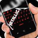 Black Keyboard for Metallica APK