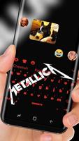 Keyboard Hitam untuk Metallica screenshot 2