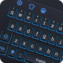 Tema preto mecânico do teclado APK