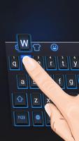 Noir Mécanique Keyboard Thème capture d'écran 1