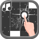 Music Piano : Magic Tiles Black