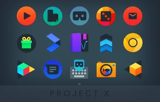 Project X Icon Pack captura de pantalla 3
