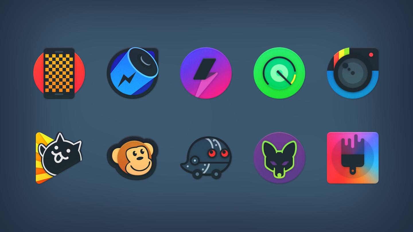 Icon pack для андроид