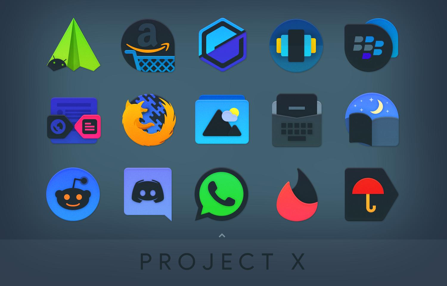 Icon pack для андроид