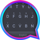 Black Software Theme&Emoji Keyboard APK