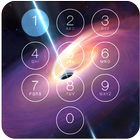 Black Hole Lock Screen Zeichen